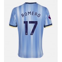 Tottenham Hotspur Cristian Romero #17 Replica Away Shirt 2024-25 Short Sleeve